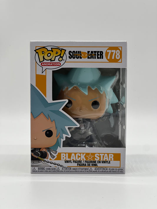 Pop! Animation Soul Eater 778 Black Star