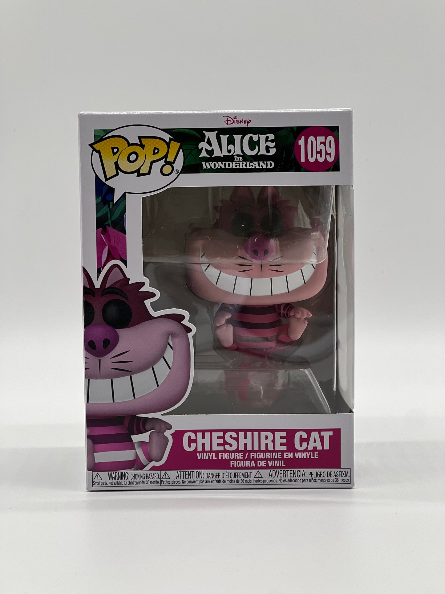 Pop! Disney Alice In Wonderland 1059 Cheshire Cat