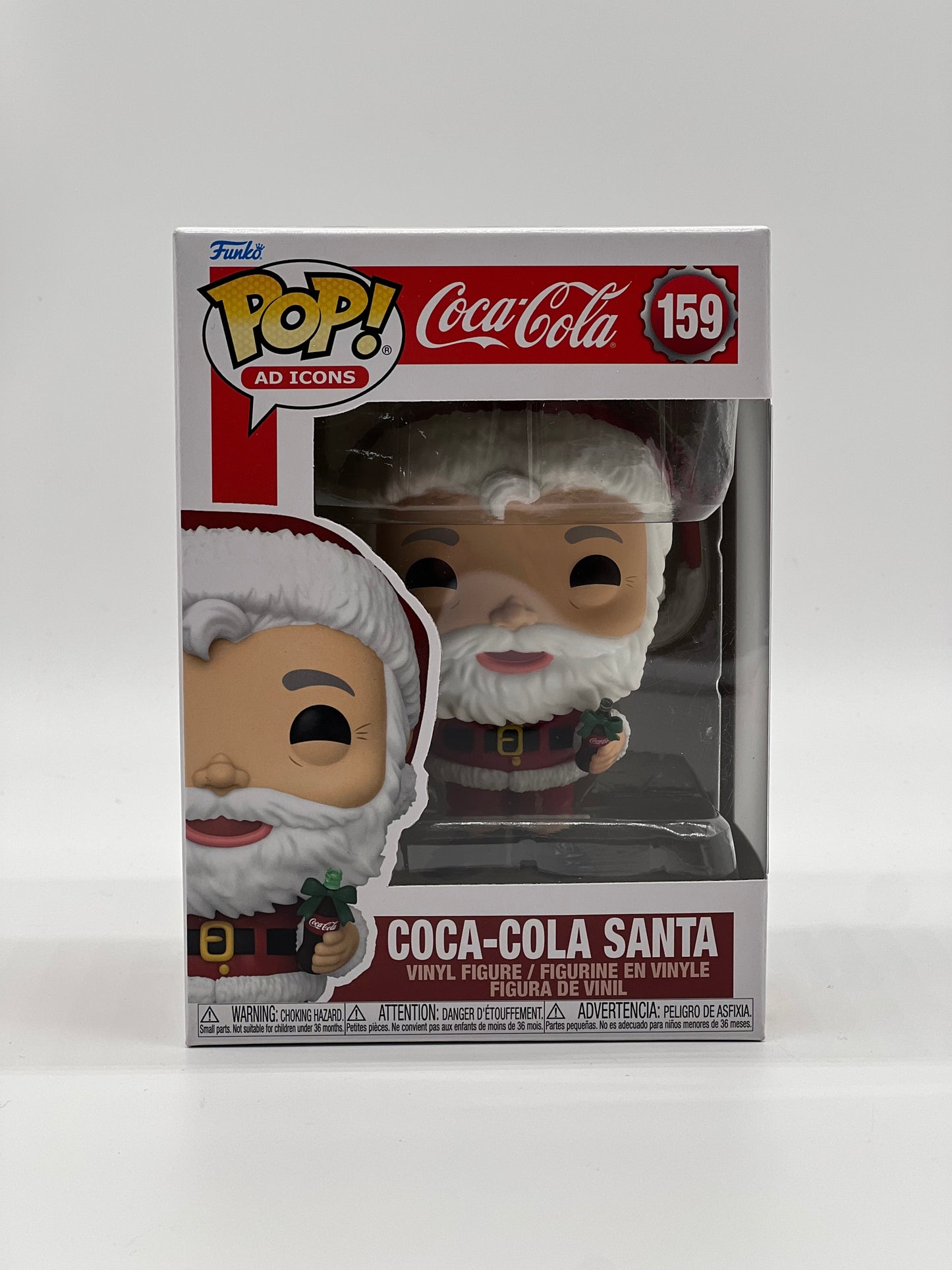 Pop! Ad Icons Coca-Cola 159 Coca-Cola Santa