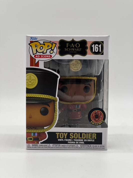 Pop! Ad Icons F•A•O Schwartz Since 1862 161 Toy Soldier Exclusive