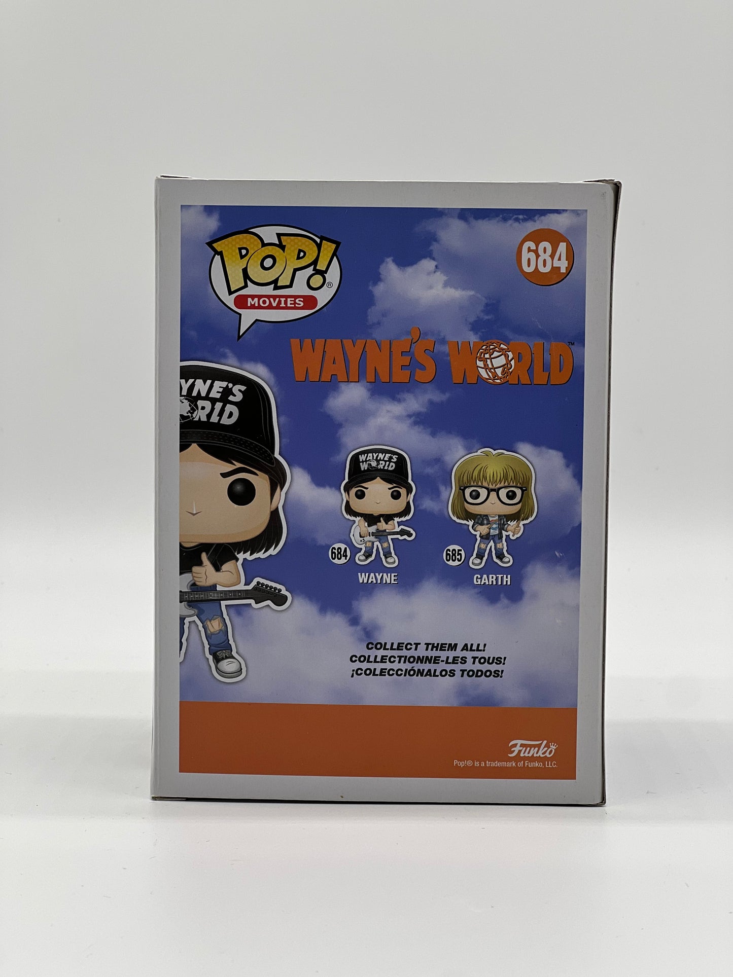 Pop! Movies Wayne’s World 684 Wayne