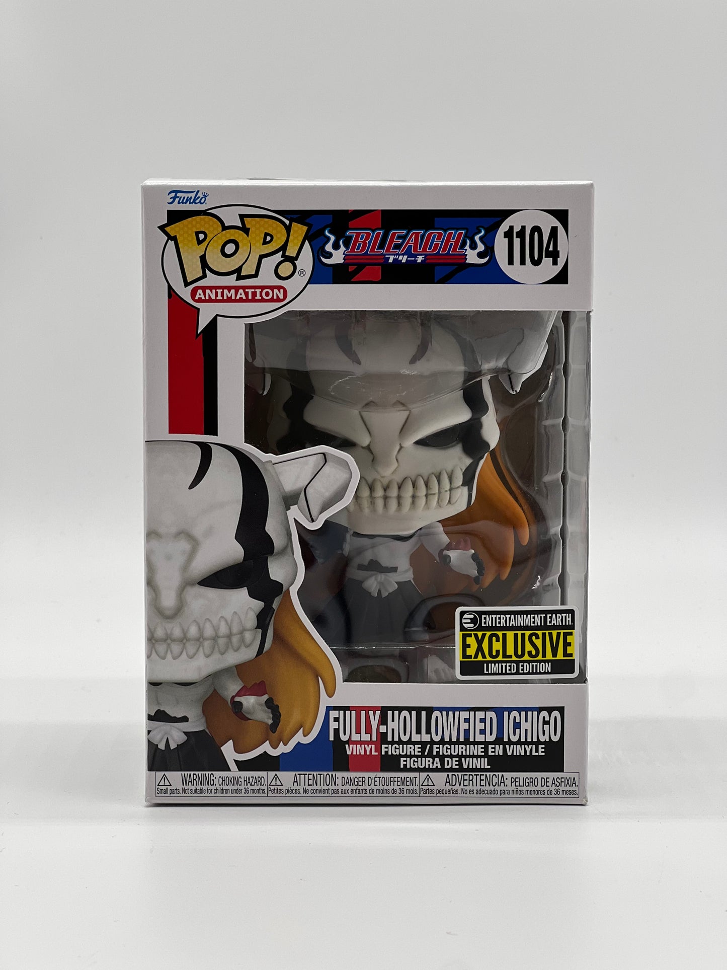 Pop! Animation Bleach 1104 Fully-Hollowfied Ichigo Entertainment Earth Exclusive Limited Edition