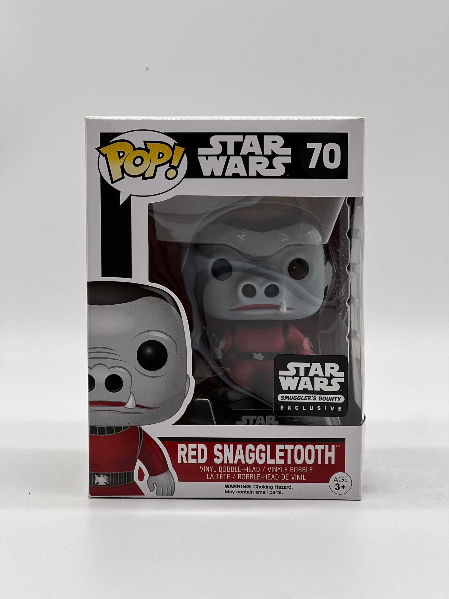 Pop! Star Wars 70 Red Snaggletooth Smuggler’s Bounty Exclusive