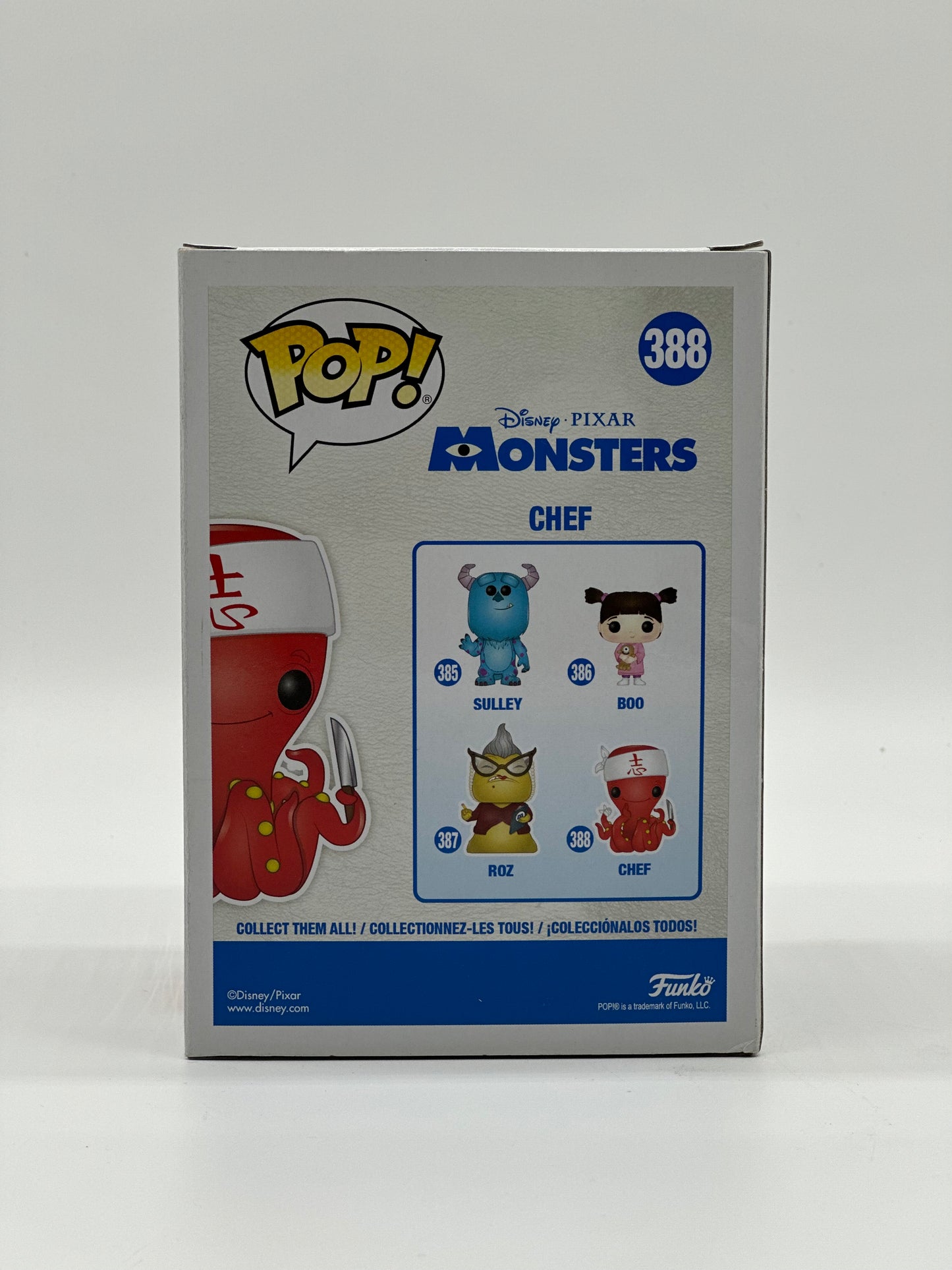 Pop! Disney Pixar Monsters 388 Chef