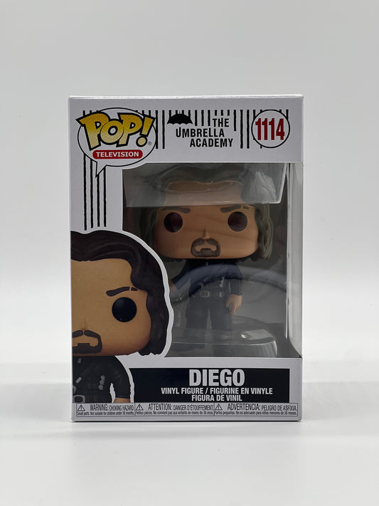 Pop! Television The Umbrella Academy 1114 Diego