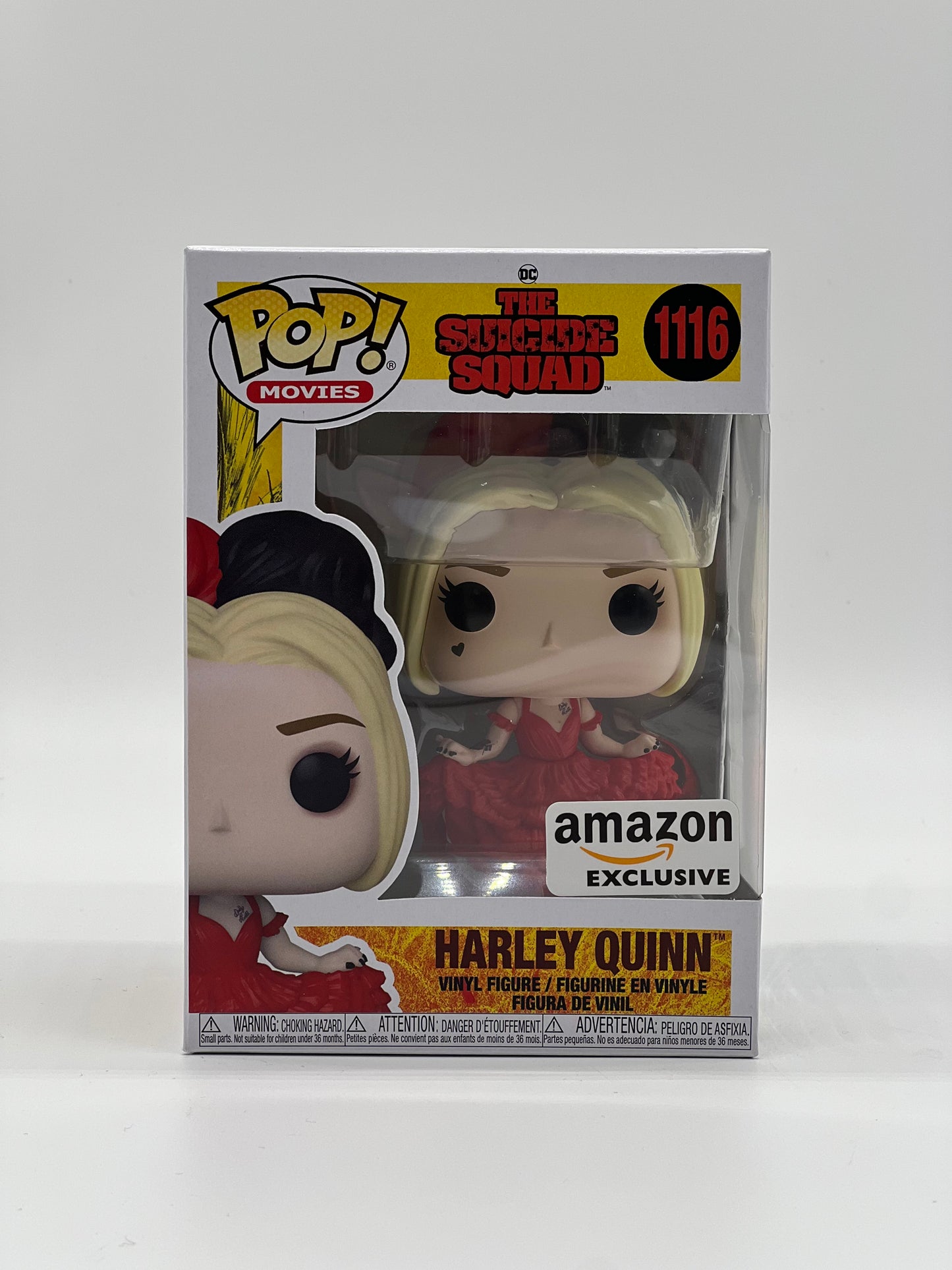 Pop! Movies DC The Suicide Squad 1116 Harley Quinn Amazon Exclusive