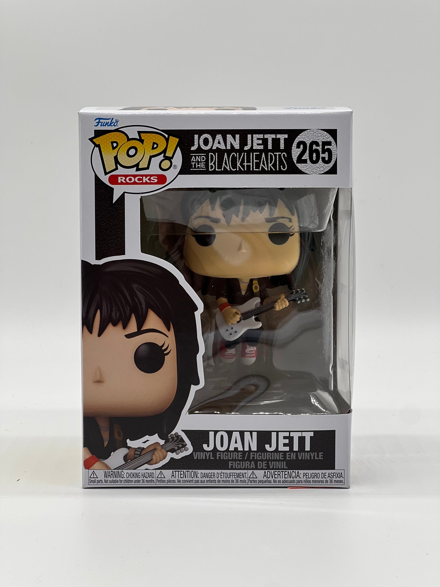 Pop! Rocks Joan Jett And The Blackhearts 265 Joan Jett