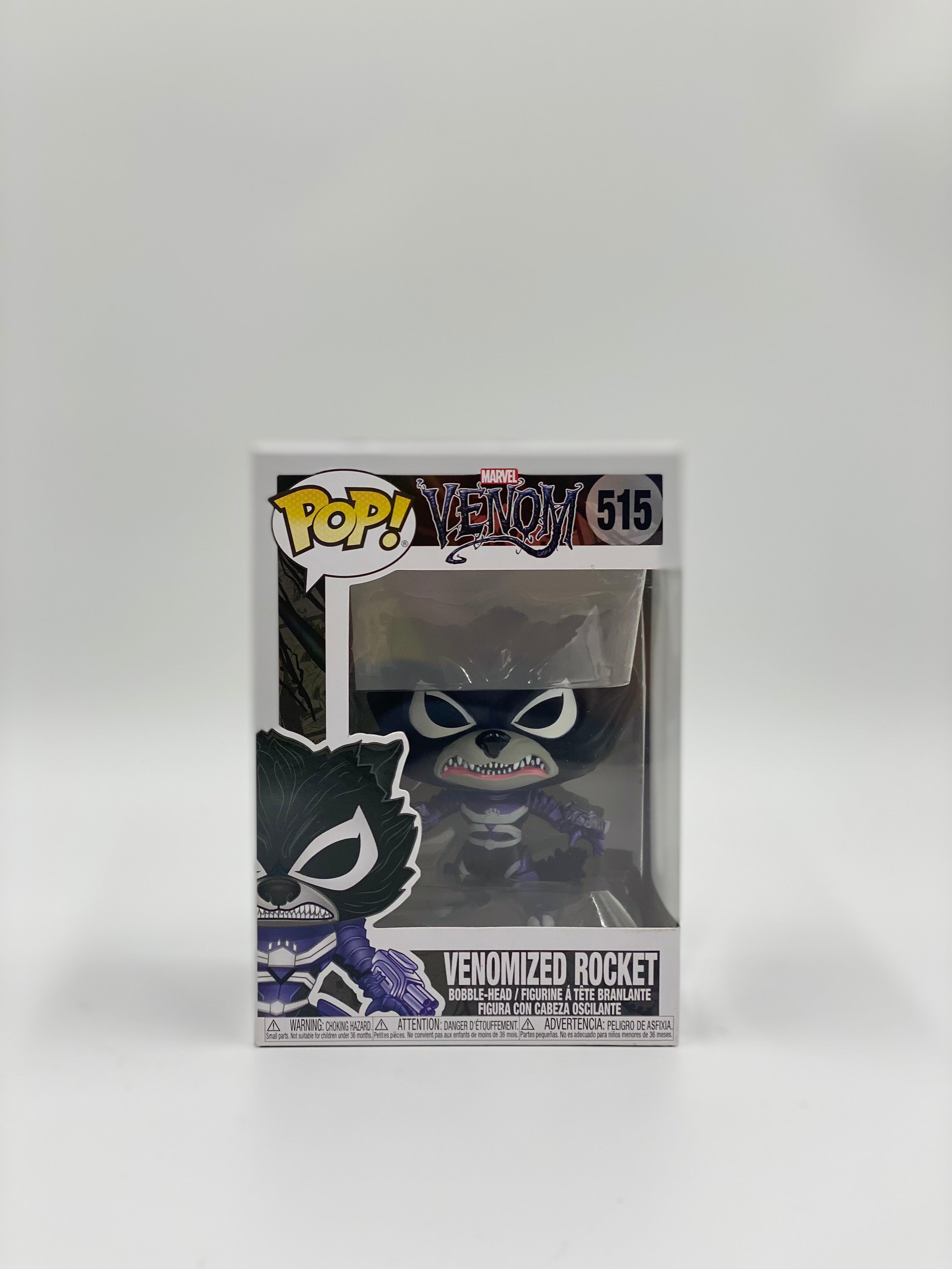 Pop! Marvel Venom 515 Venomized Rocket – Toy King Worldwide