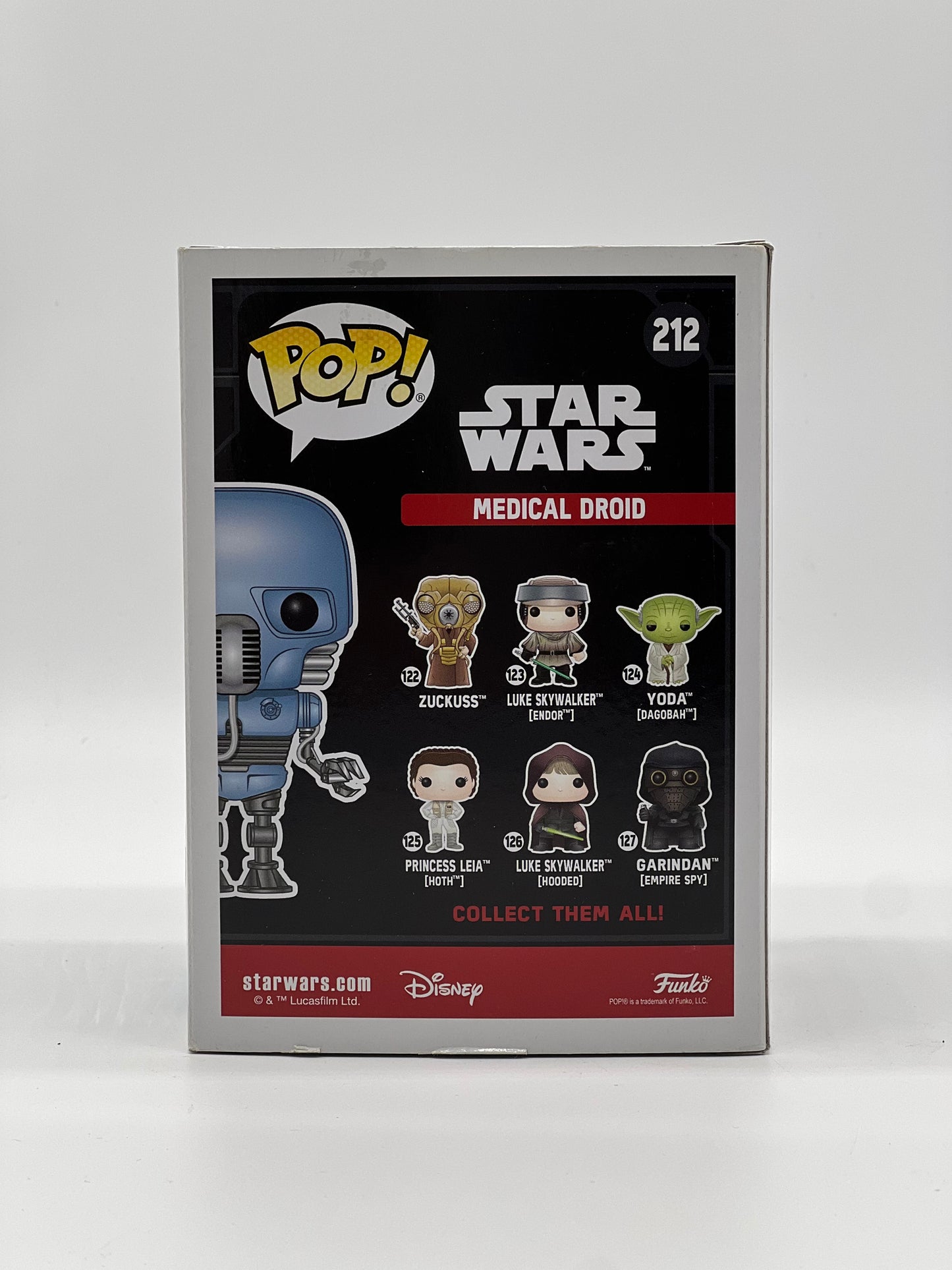 Pop! Star Wars 212 Medical Droid Walgreens Exclusive