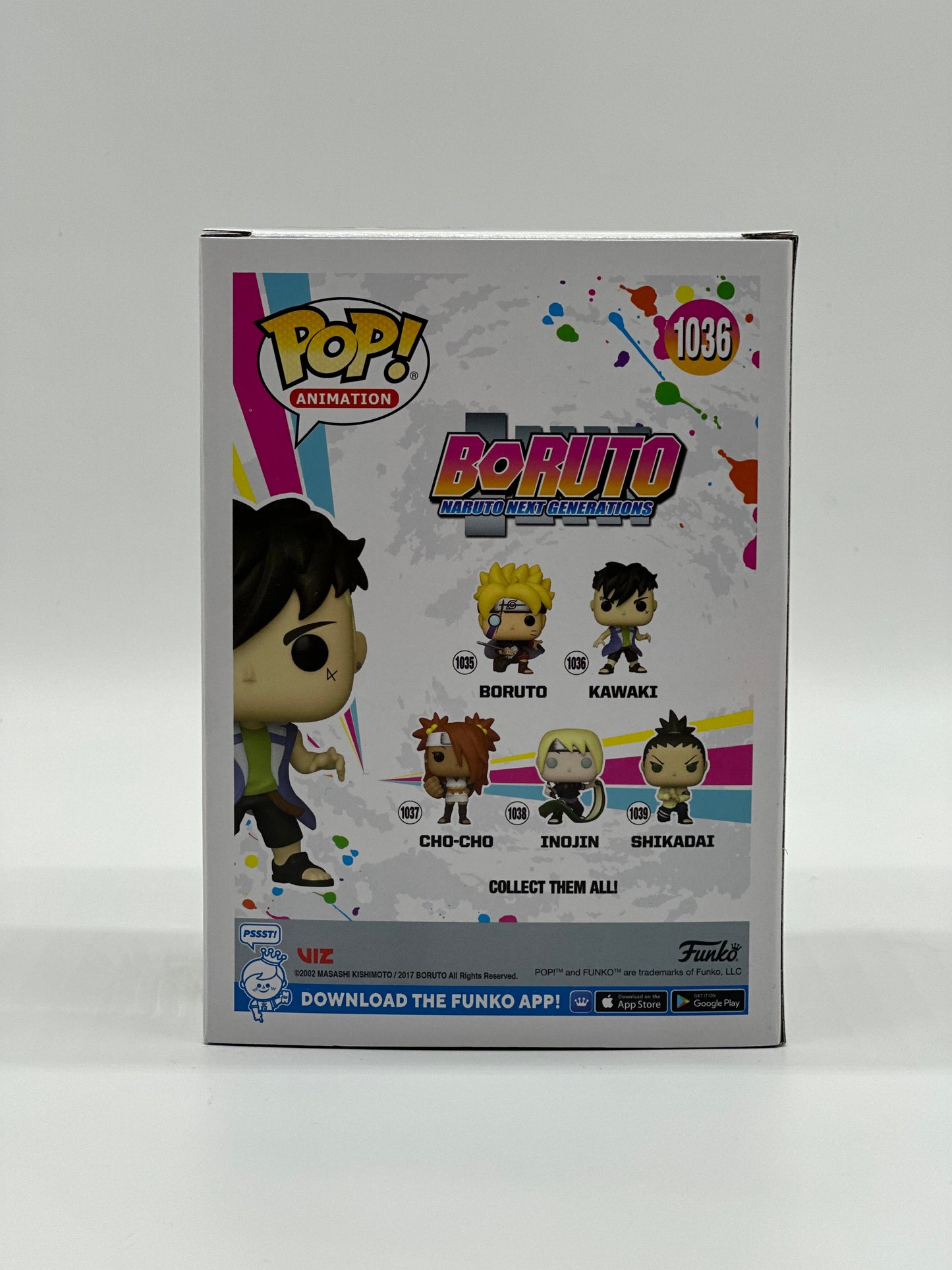 Pop! Animation Boruto Naruto Next Generations 1036 Kawaki