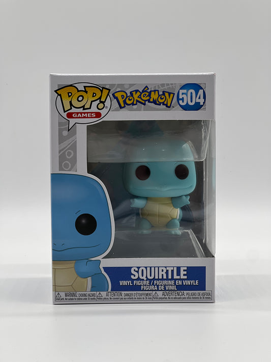 Pop! Games Pokemon 504 Squirtle