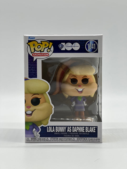 Pop! Animation WB 100 Celebrating Every Story 1241 Lola Bunny As Daphne Blake