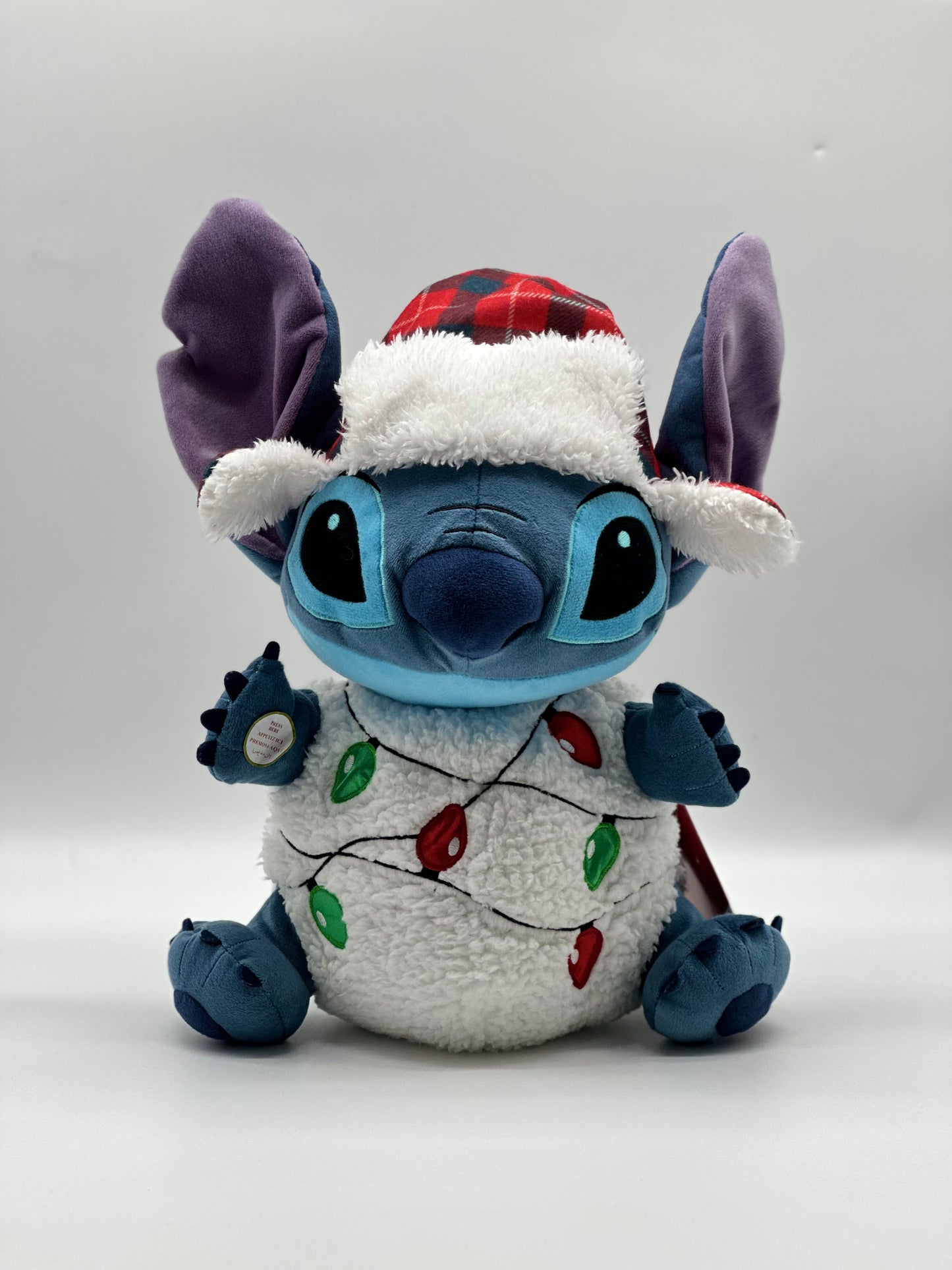 Stitch Christmas Light Up! Plush Large