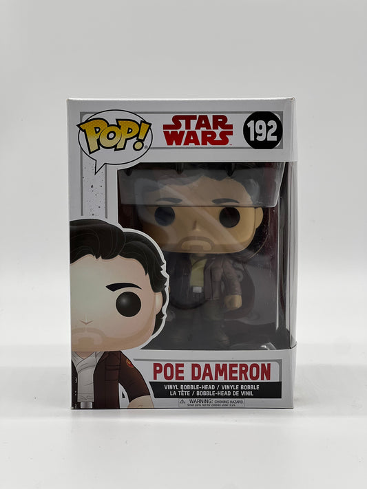 Pop! Star Wars 192 Poe Dameron