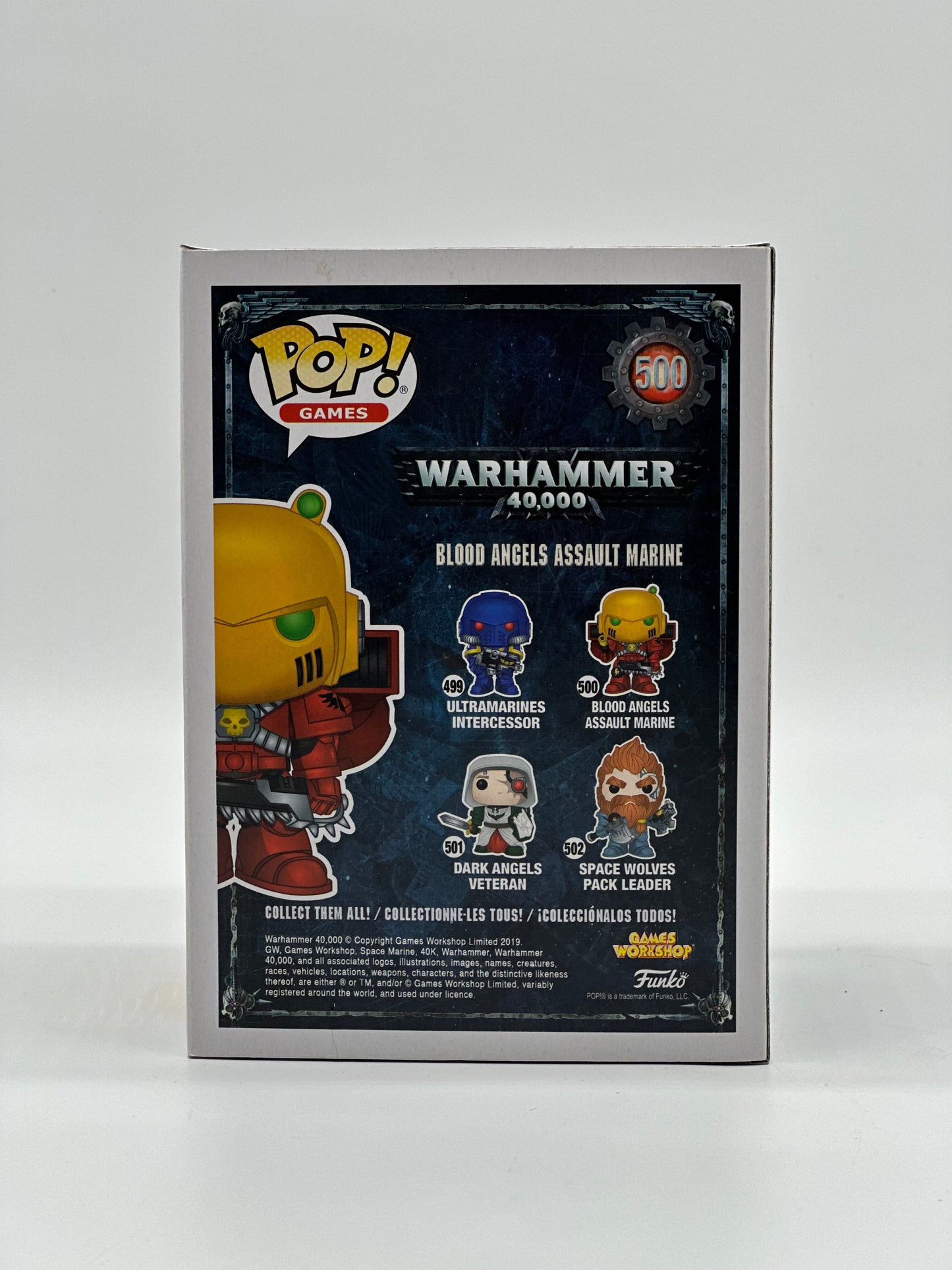 Pop! Games Warhammer 40,000 500 Blood Angels Assault Marine