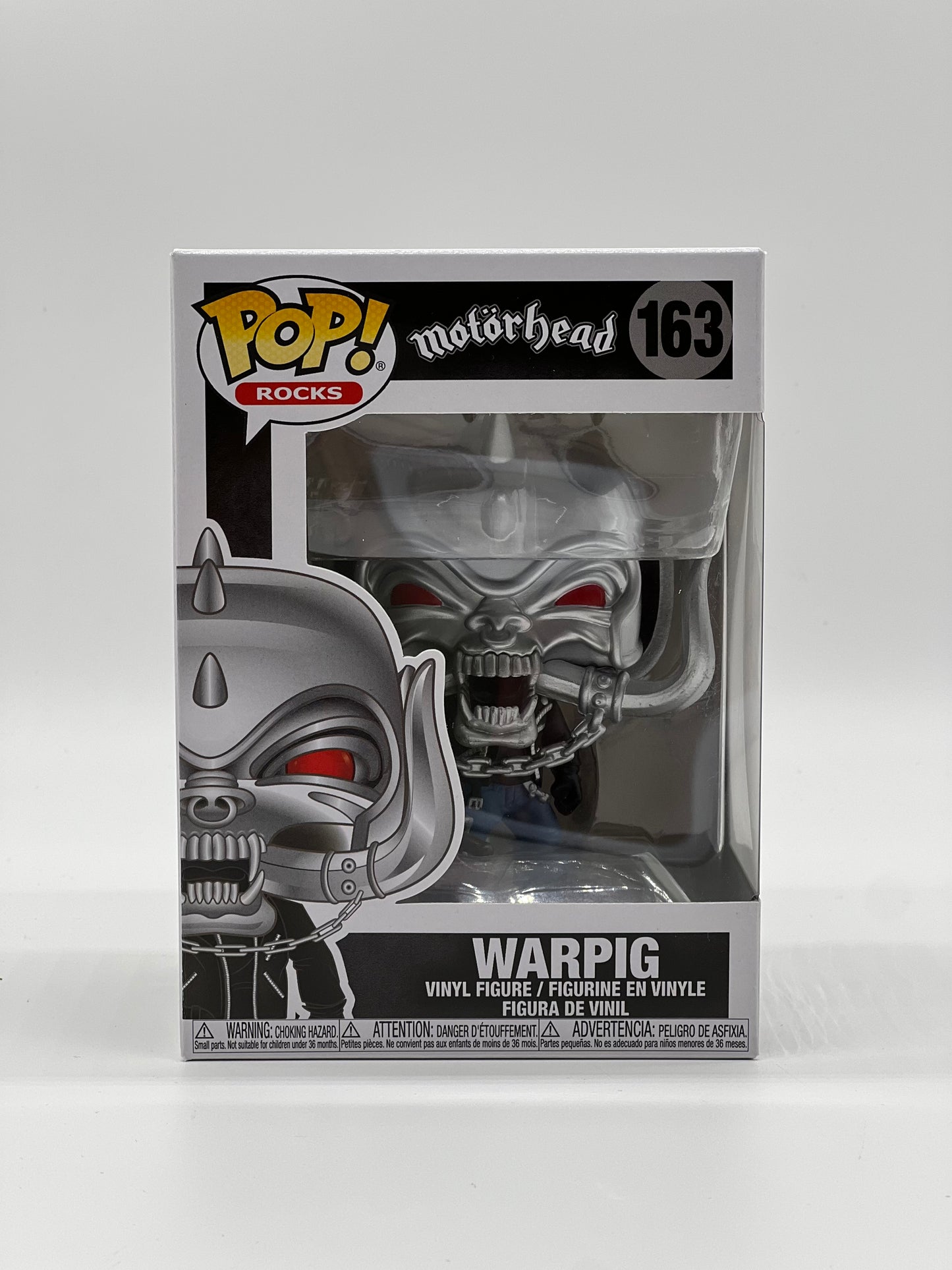 Pop! Rocks Motörhead 163 Warpig