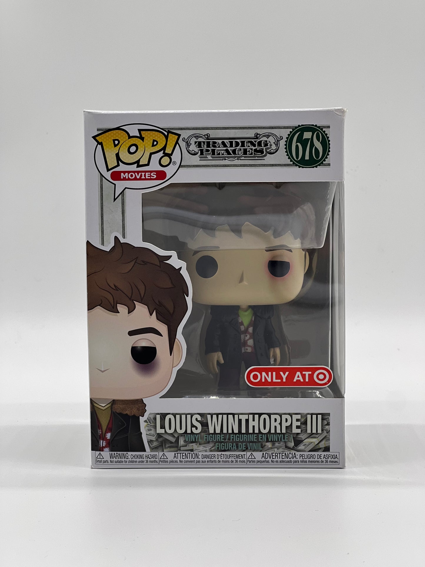 Pop! Movies Trading Places 678 Louis Winthorpe III Only At Target