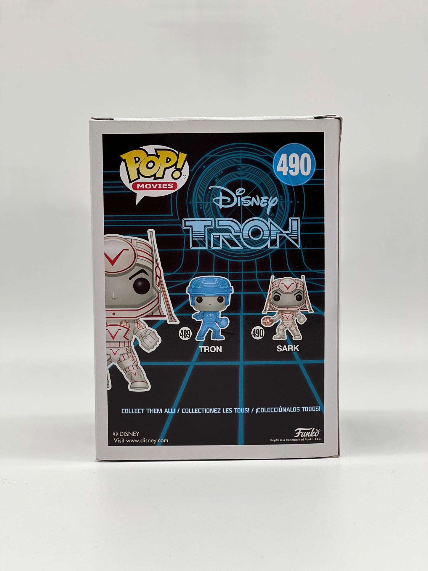 Pop! Disney Tron 490 Sark Glows In The Dark