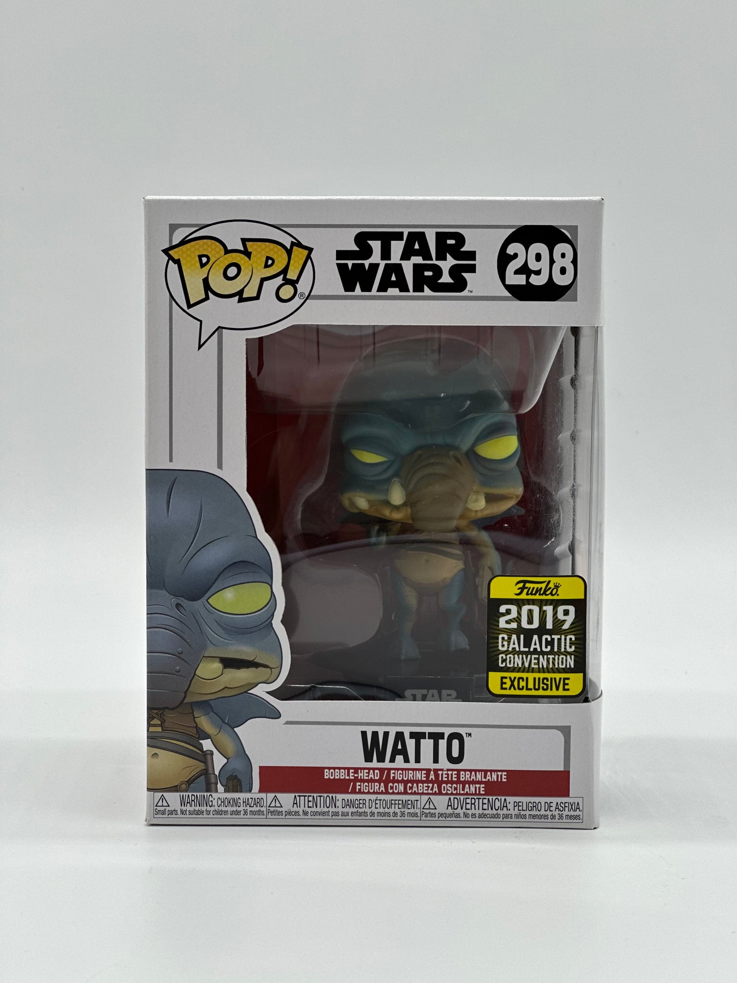 Pop! Star Wars 298 Watto 2019 Galactic Convention Exclusive