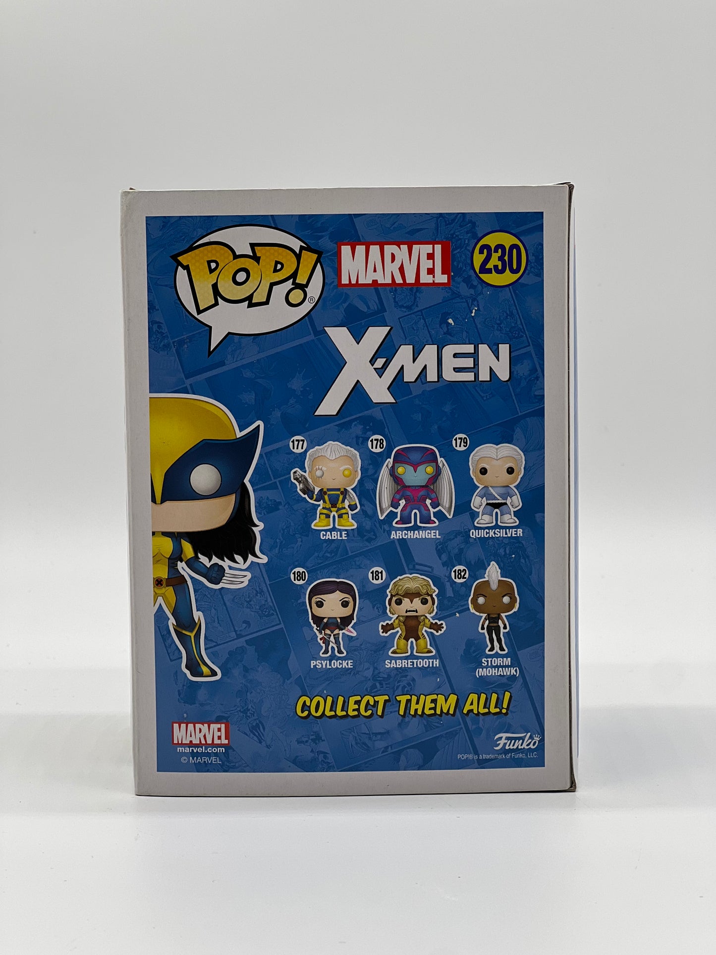 Pop! X-Men 230 X-23 Only At ToysRus