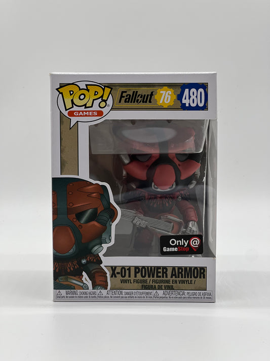 Pop! Games Fallout 76 480 X-01 Power Armor Only GameStop