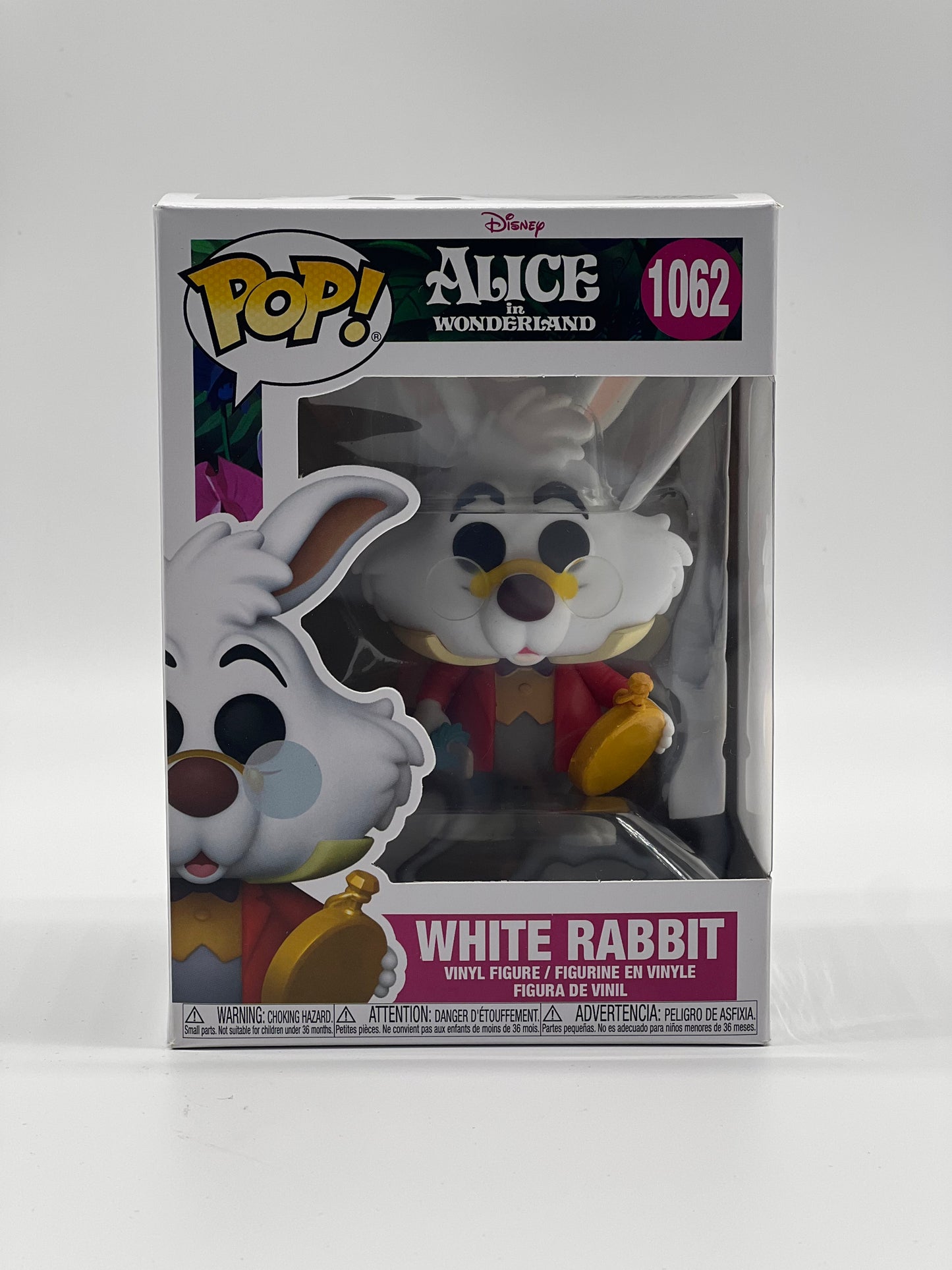 Pop! Disney Alice In Wonderland 1062 White Rabbit