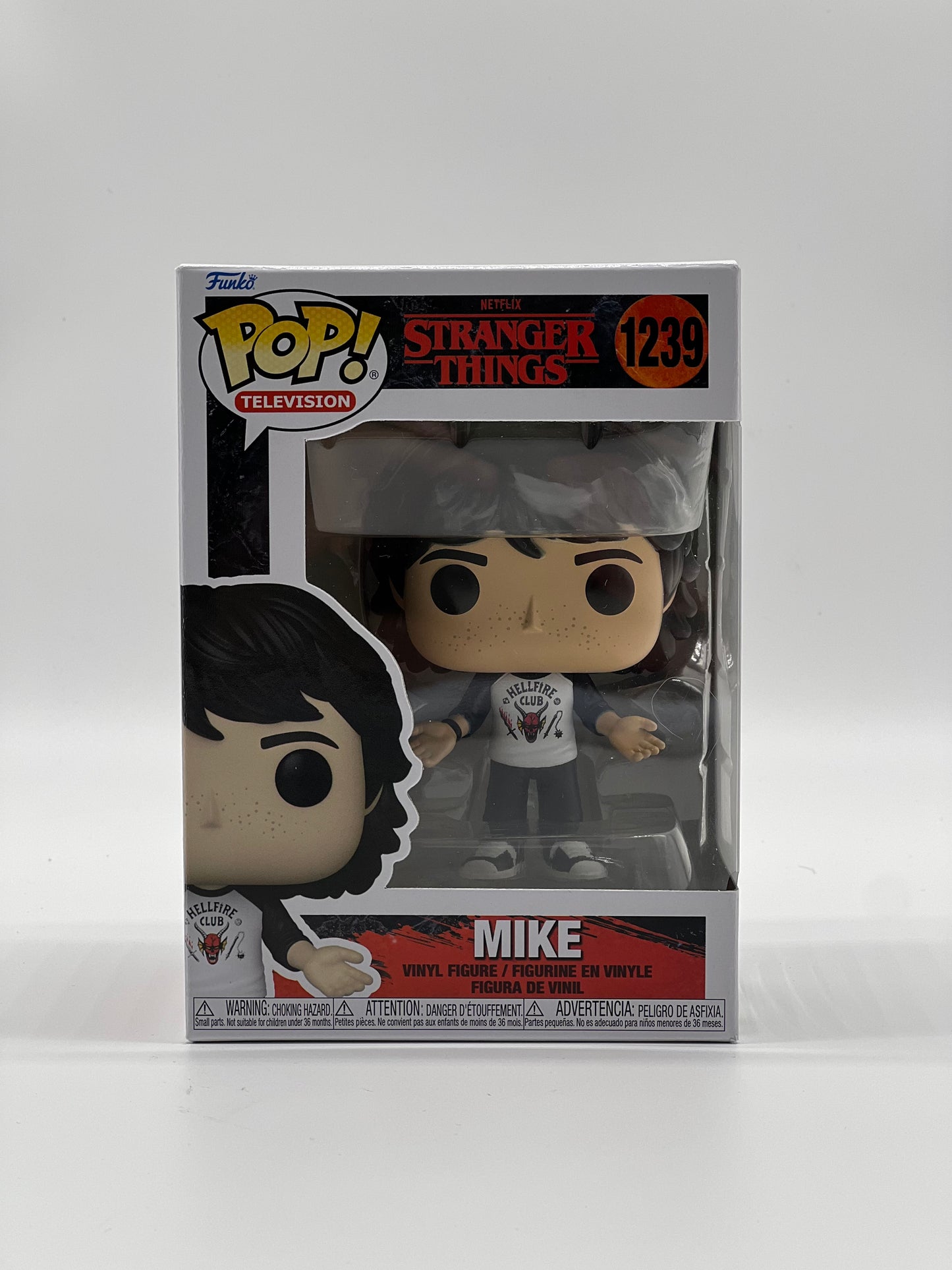 Pop! Television Netflix Stranger Things 1239 Mike