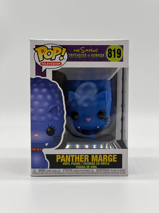 Pop! Television The Simpsons Treehouse Of Horror 819 Panther Marge