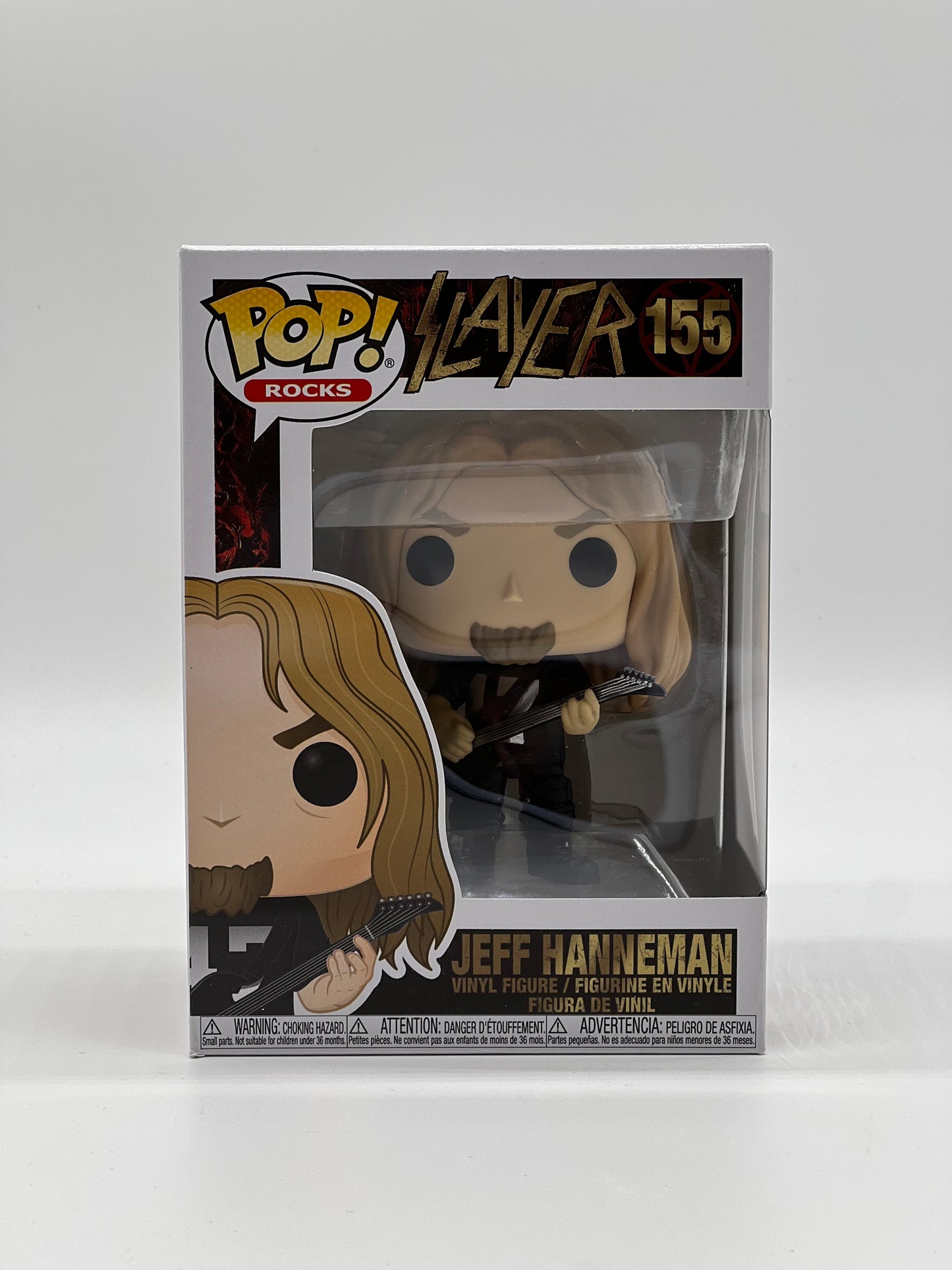 Pop! Rocks Slayer 155 Jeff Hanneman