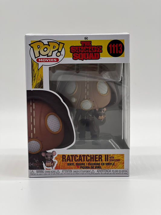 Pop! Movies DC The Suicide Squad 1113 Ratcatcher II With Sebastian