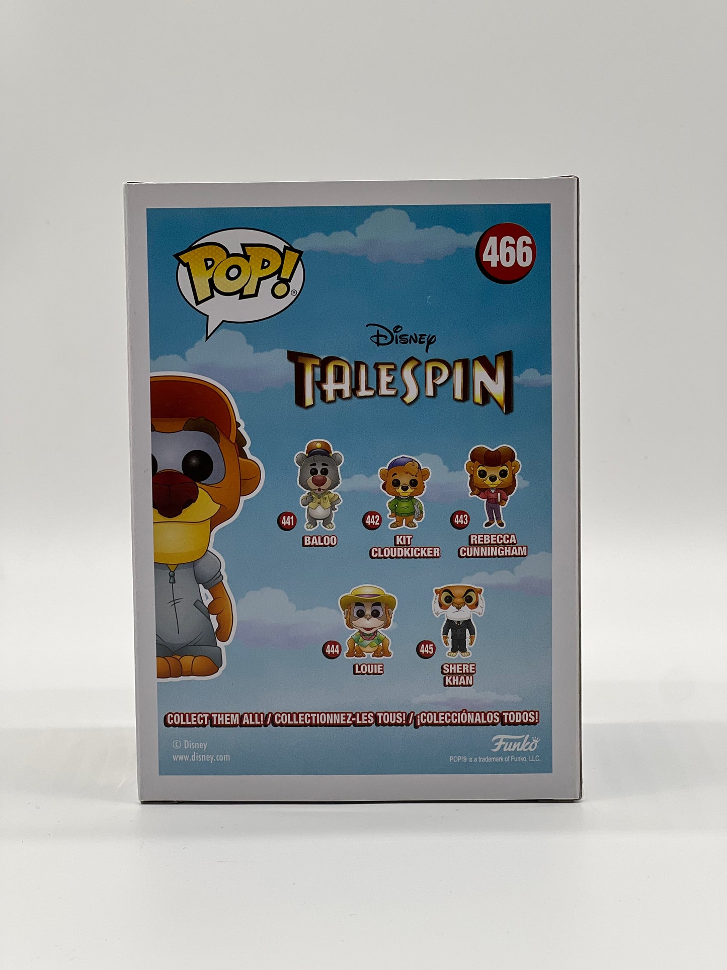 Pop! Disney TaleSpin 466 Wildcat Only GameStop