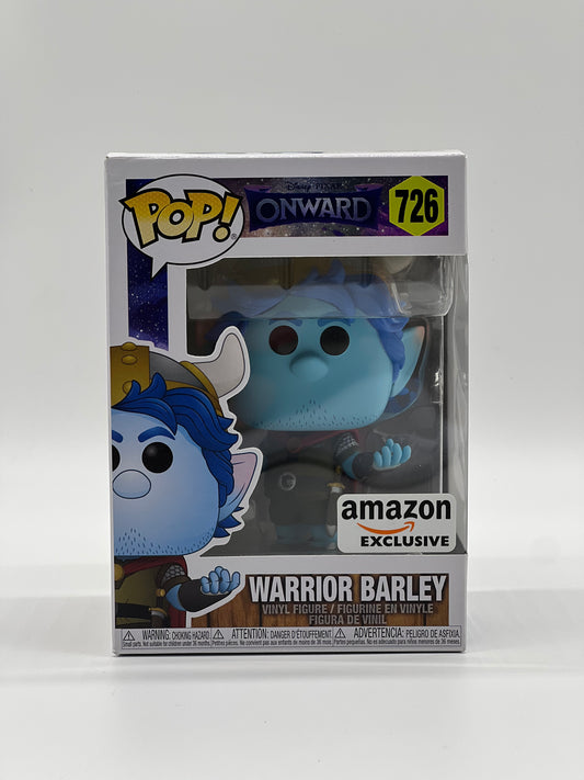 Pop! Disney Pixar Onward 726 Warrior Barley Amazon Exclusive