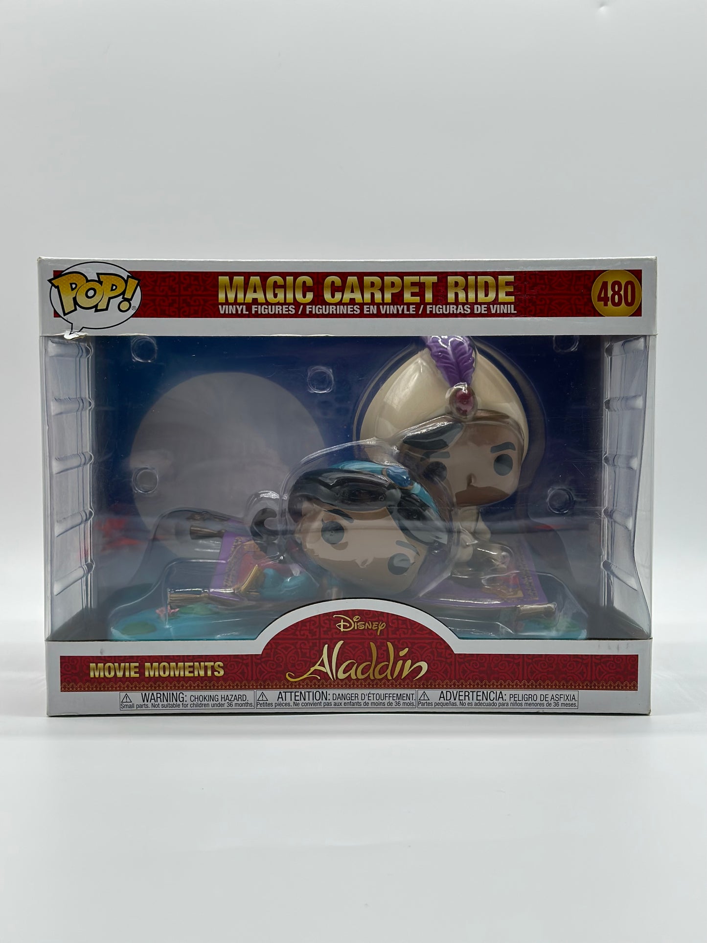 Pop! Disney Aladdin Movie Moment 480 Magic Carpet Ride