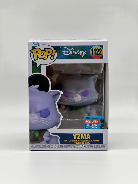 Pop! Disney 1122 Yzma 2021 Fall Convention Limited Edition Exclusive