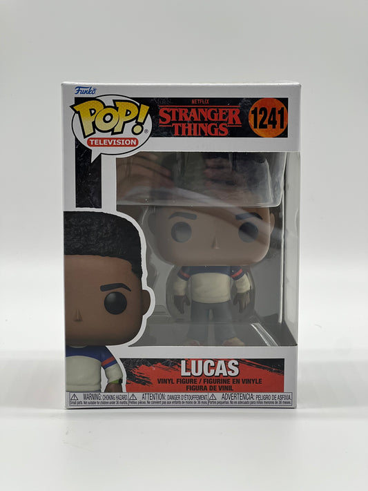 Pop! Television Netflix Stranger Things 1241 Lucas