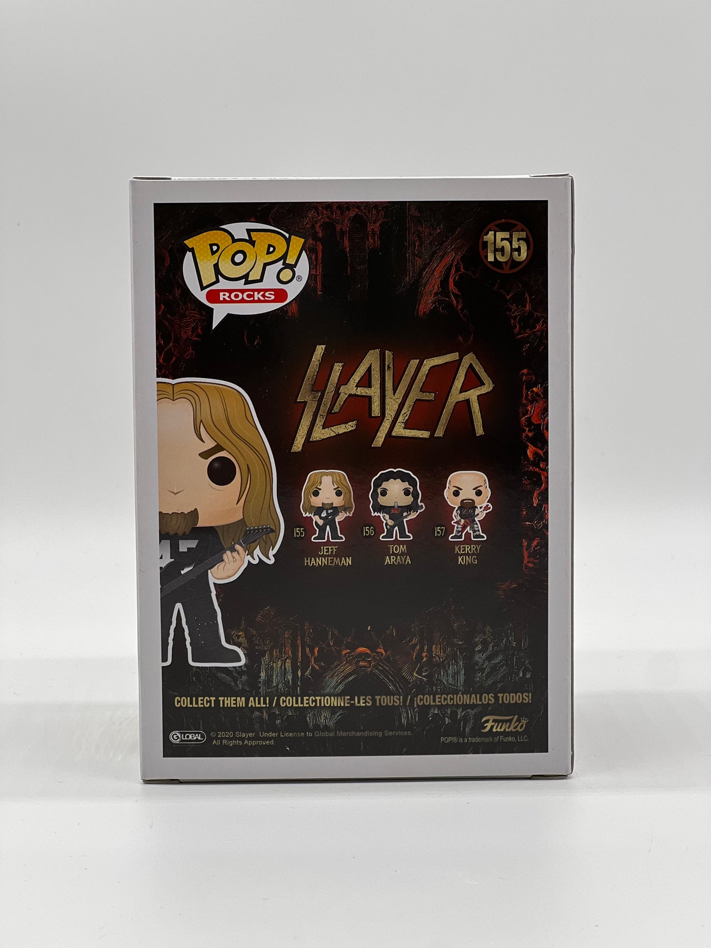 Pop! Rocks Slayer 155 Jeff Hanneman