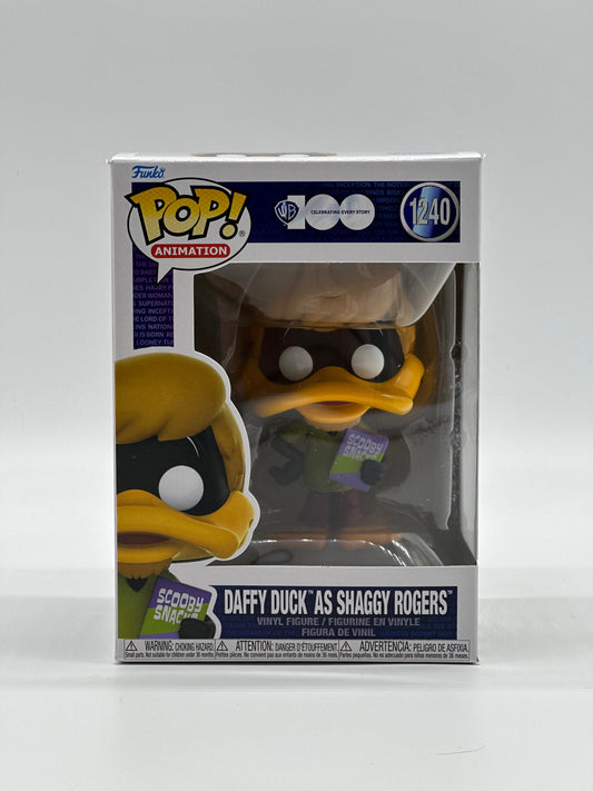 Pop! Animation WB 100 Celebrating Every Story 1240 Daffy Duck As Shaggy Roger’s