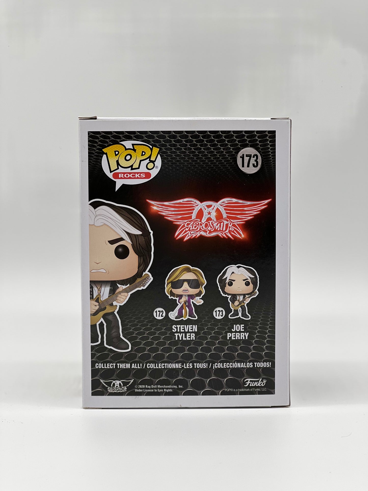 Pop! Rocks Aerosmith 173 Joe Perry