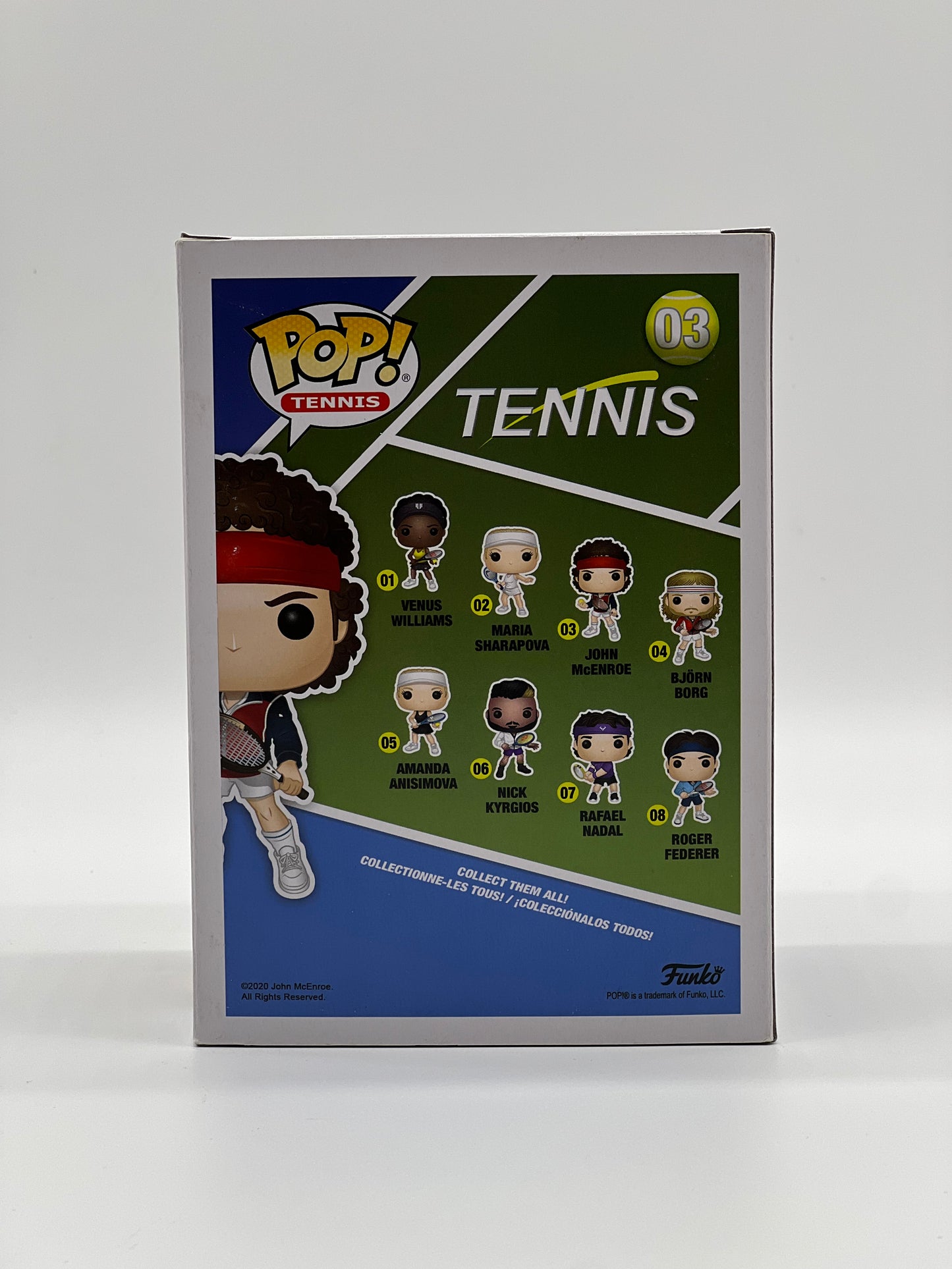 Pop! Tennis Tennis 03 John McEnroe