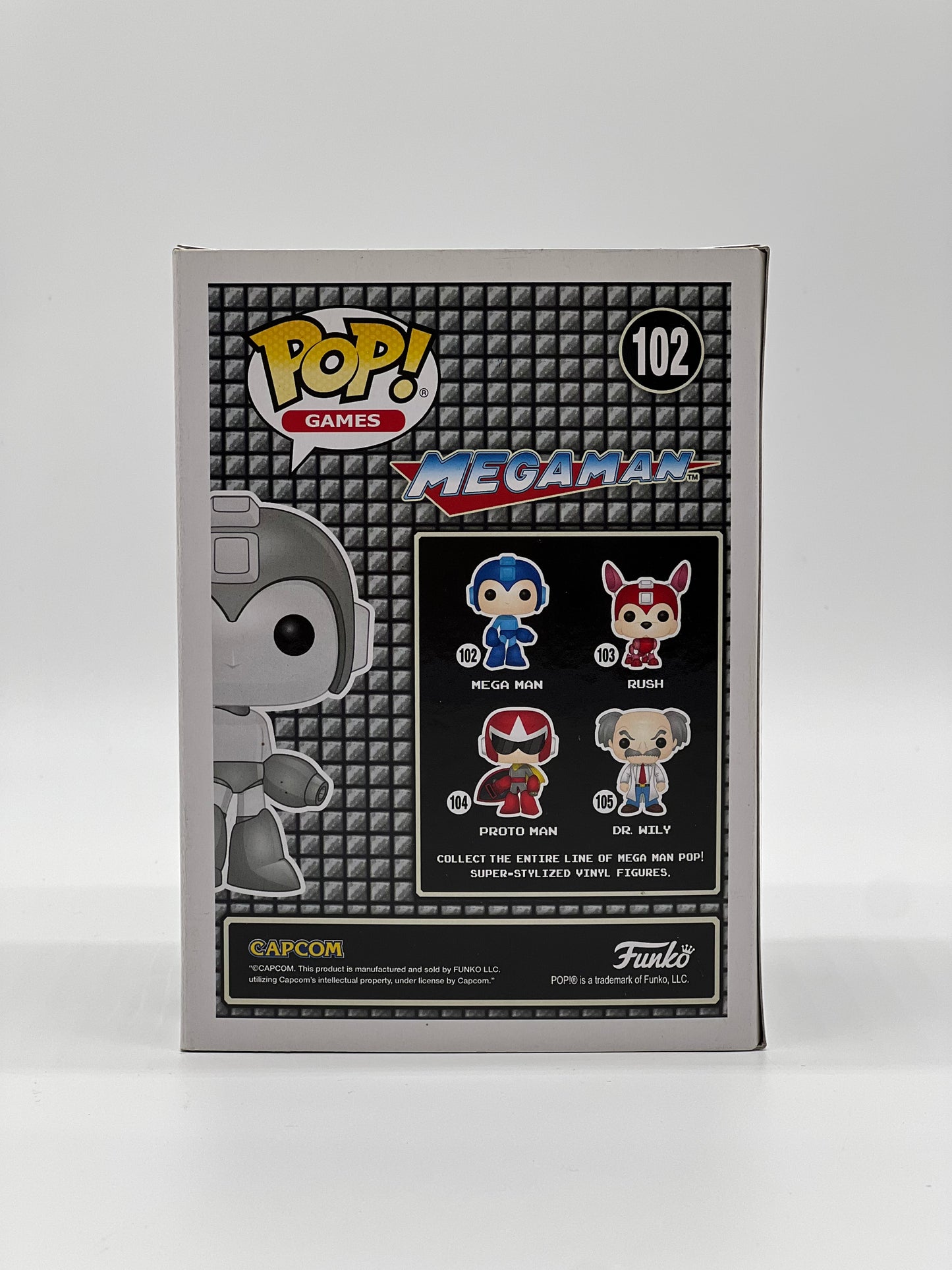 Pop! Games Megaman 102 Mega Man: Retro Only GameStop