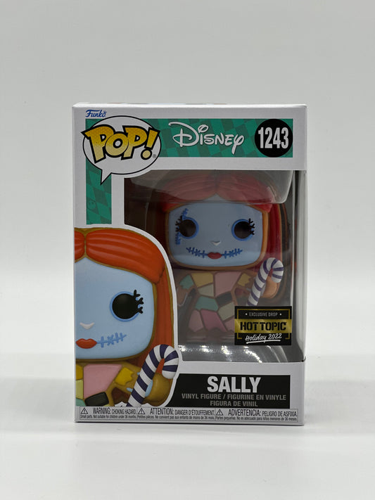 Pop! Disney 1243 Sally Exclusive Drop HotTopic Holiday 2022