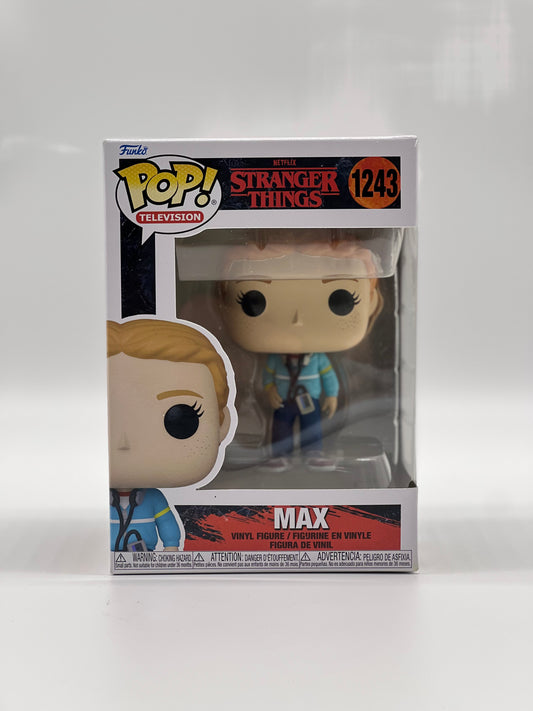 Pop! Television Netflix Stranger Things 1243 Max