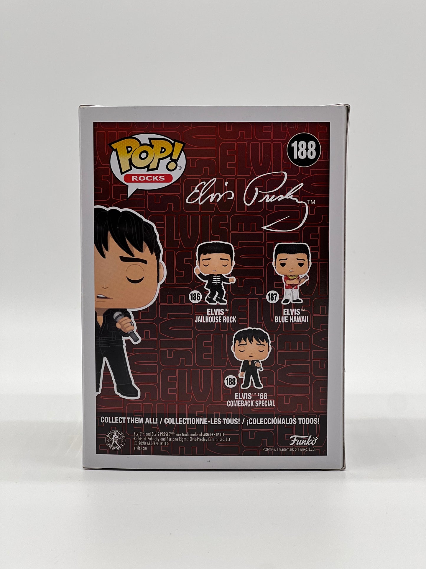 Pop! Rocks Elvis Presley 188 Elvis ‘68 Comeback Special