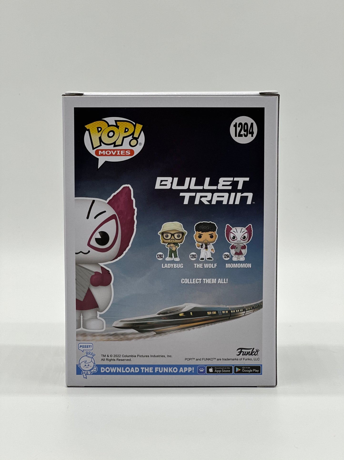 Pop! Movies Bullet Train 1294 Momomon