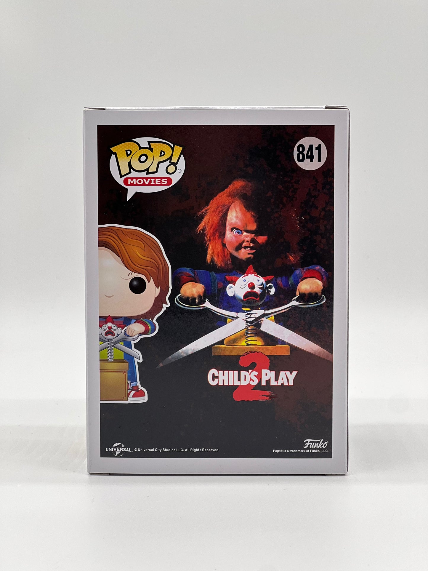 Pop! Movies Child’s Play 2 841 Chucky FYE Exclusive