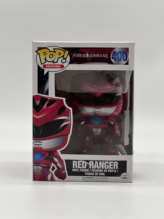 Pop! Movies Power Rangers 400 Red Ranger