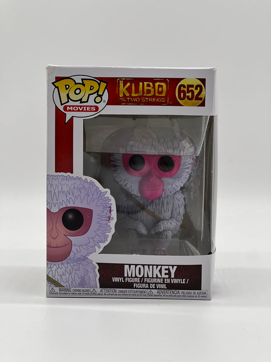 Pop! Movies Kubo And The Two Strings 652 Monkey