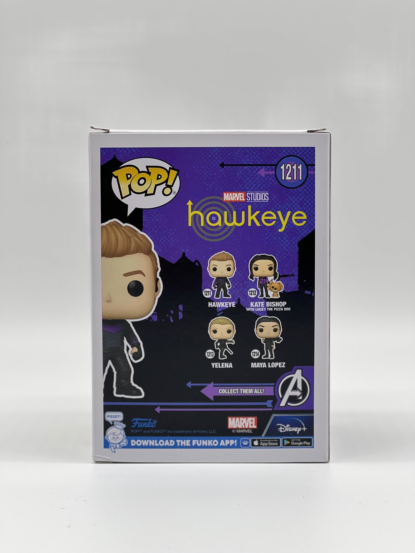 Pop! Marvel Studios Hawkeye 1211 Hawkeye