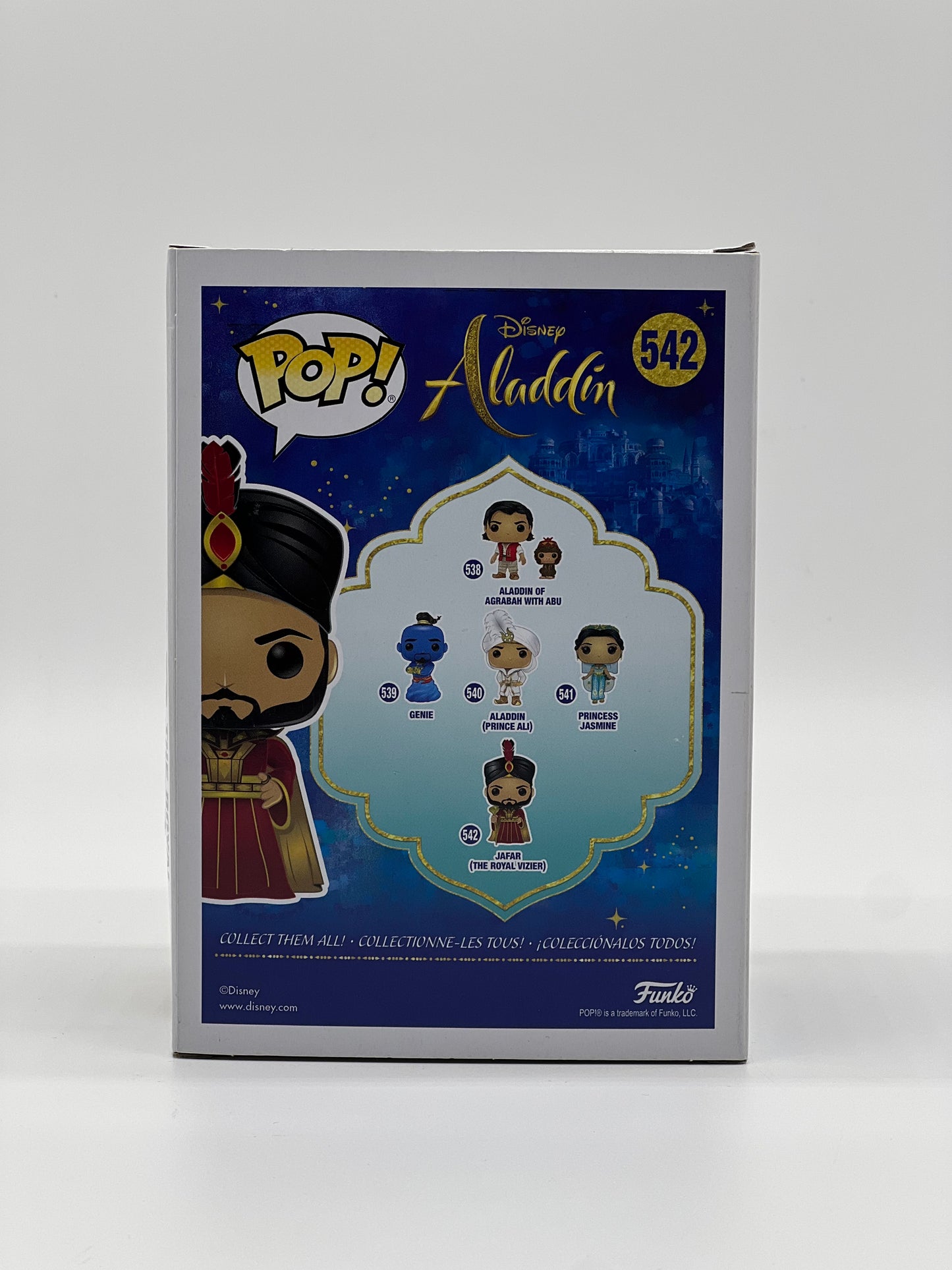 Pop! Disney Aladdin 542 Jafar The Royal Vizier