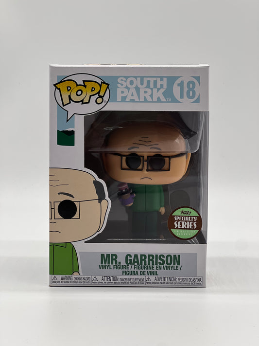 Pop! South Park 18 Mr. Garrison Specialty Series Limited Edition Exclusive